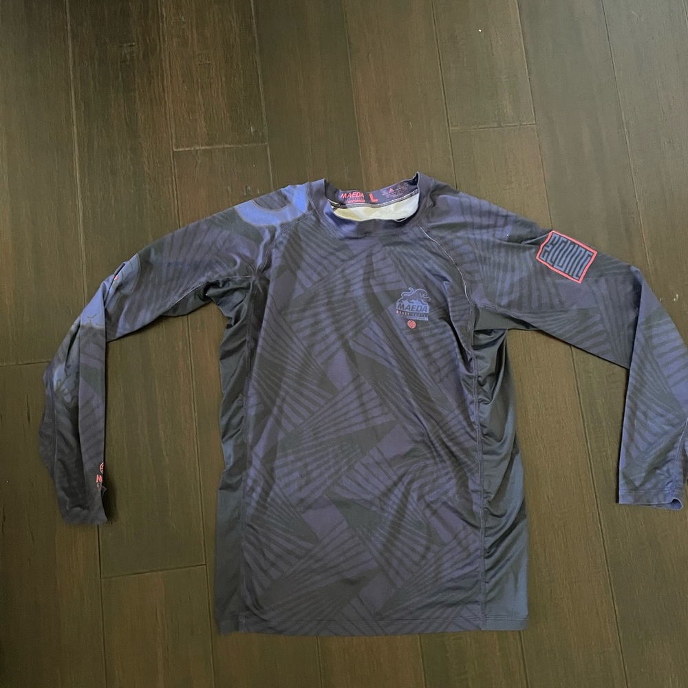 Compression long sleeve t shirt